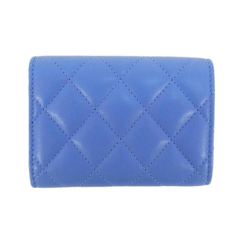 CHANEL Authentic Blue Wallet - Picture 2 of 5